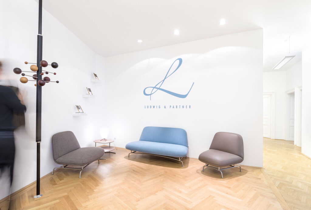 Archipelago Tecno spa., Empfang Wirtschaftskanzlei, Lounge