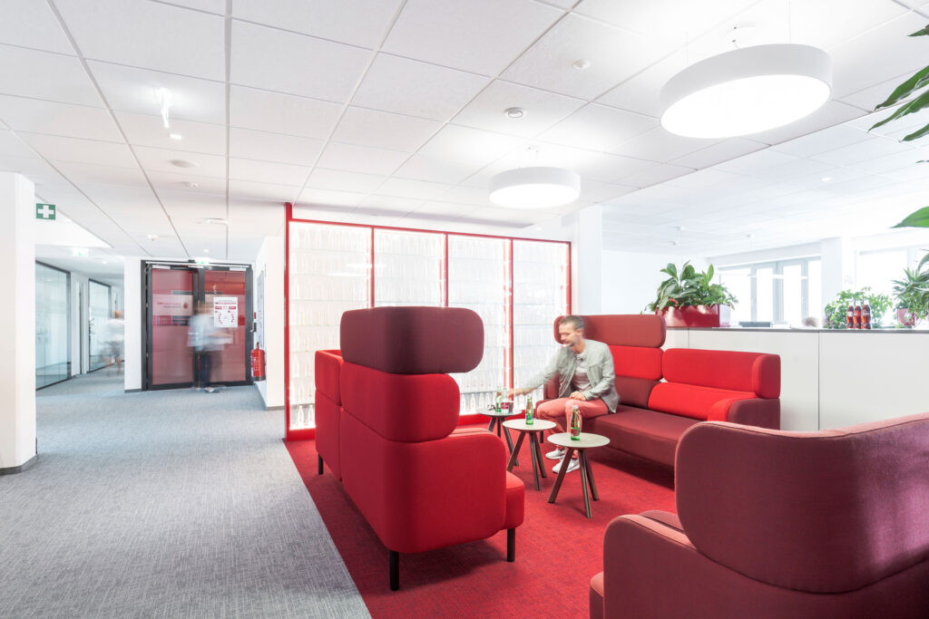 Jonas Ihreborn Lounge , Kommunikationszonen, Kommunikationsbereich,