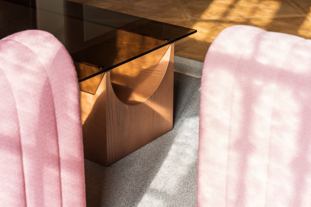 Vestige Sancal, Couchtisch, Design Couchtisch