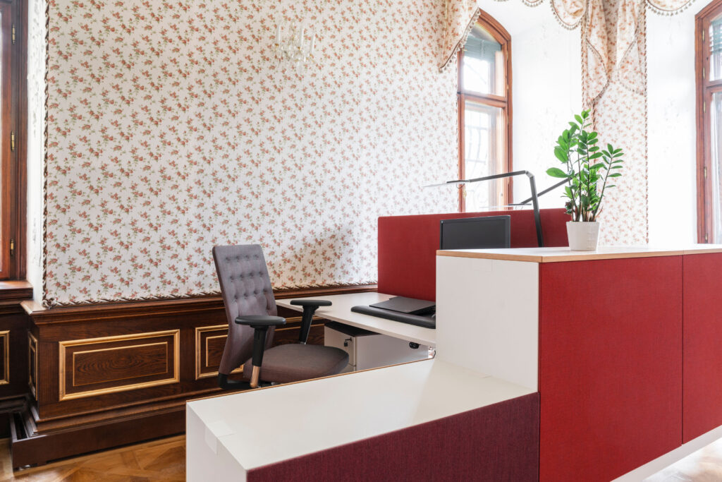 vitra Level 34, Werner Aisslinger, Bürosystem