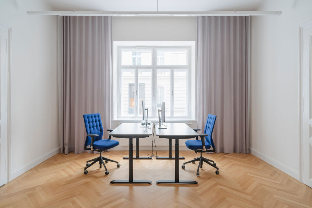 modern office, moderner Arbeitsplatz,