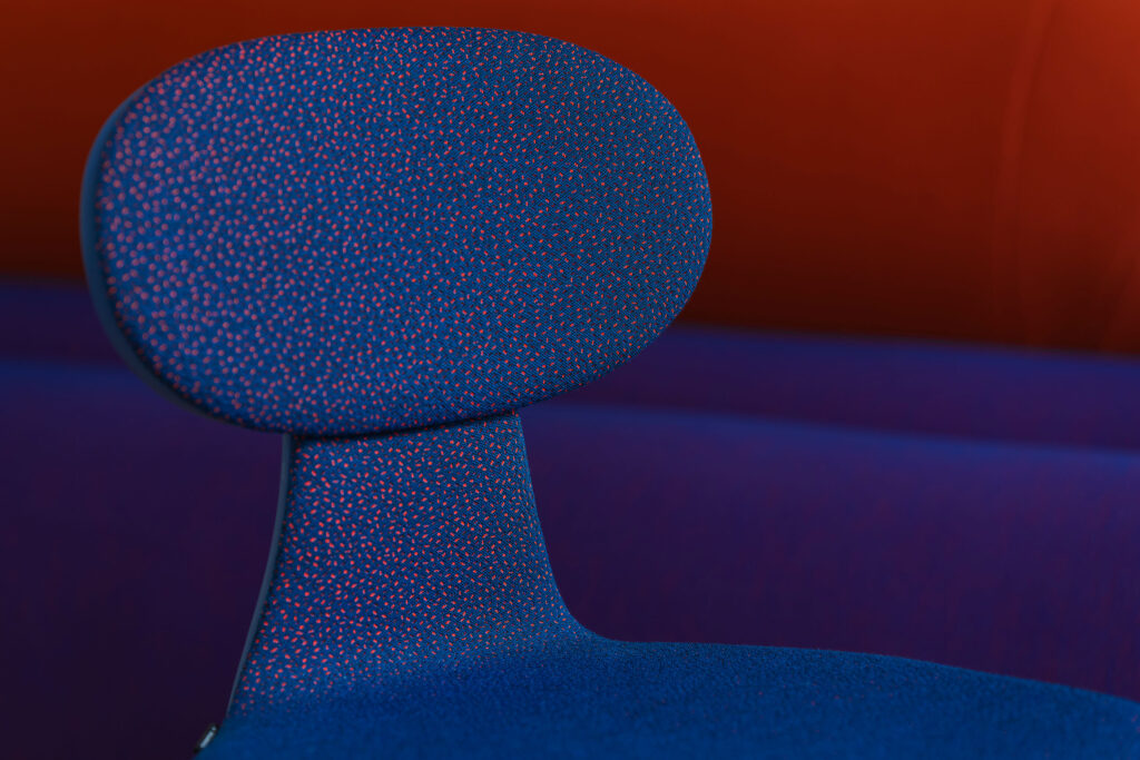 Sprinkles Kvadrat, Stoffbezug, cooler Bezugsstoff,