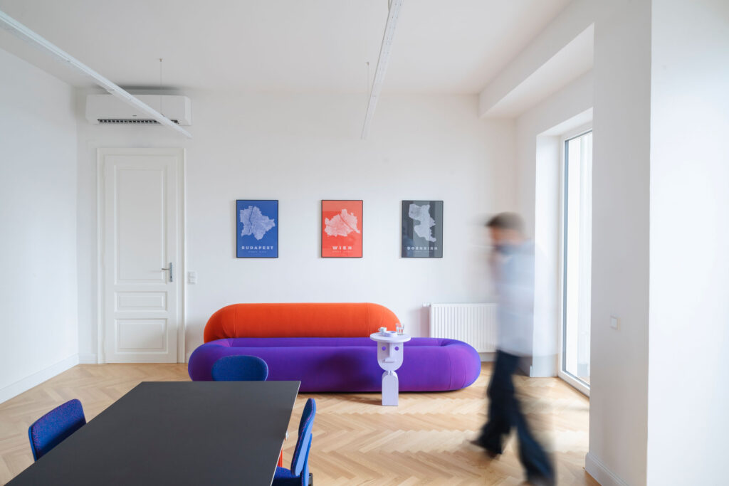 Loop Sancal, Cooles moderns Sofa, Hospitality,