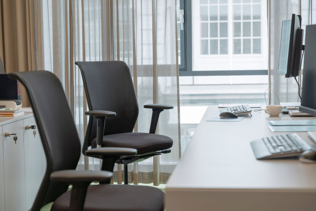 Ergonomie, ergonomisch sitzen. ergonomisch arbeiten