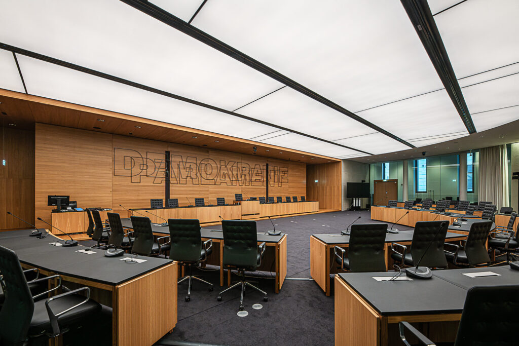 Erwin Schrödinger Saal Parlament, österr. Parlament
