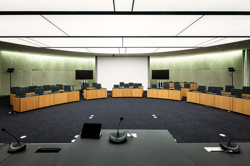 Erwin Schrödinger Saal Parlament