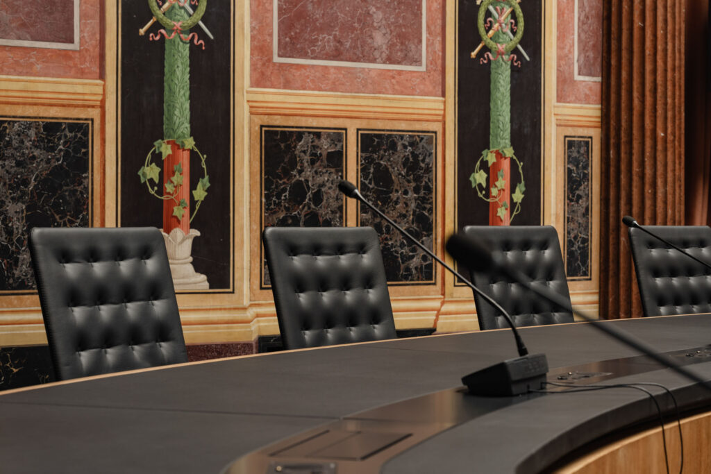 Ludwig Wittgenstein Zimmer Parlament