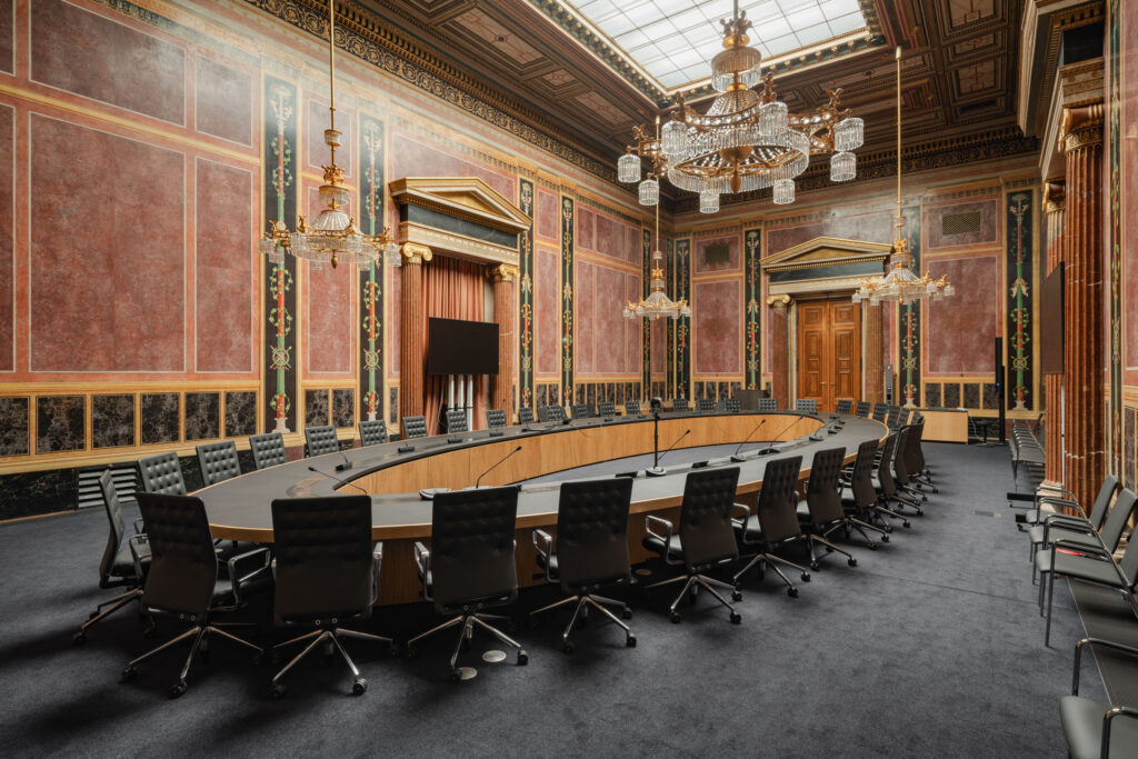 Ludwig Wittgenstein Zimmer Parlament