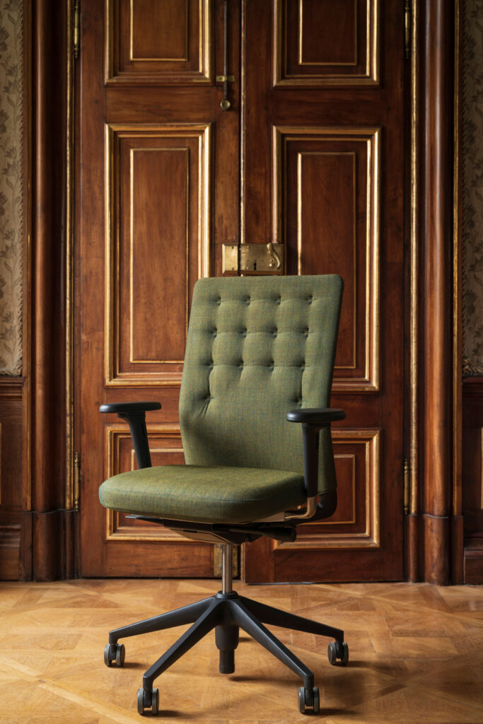 ID Trim vitra, ID chair vitra, ID Bezug Remix Kvadrat