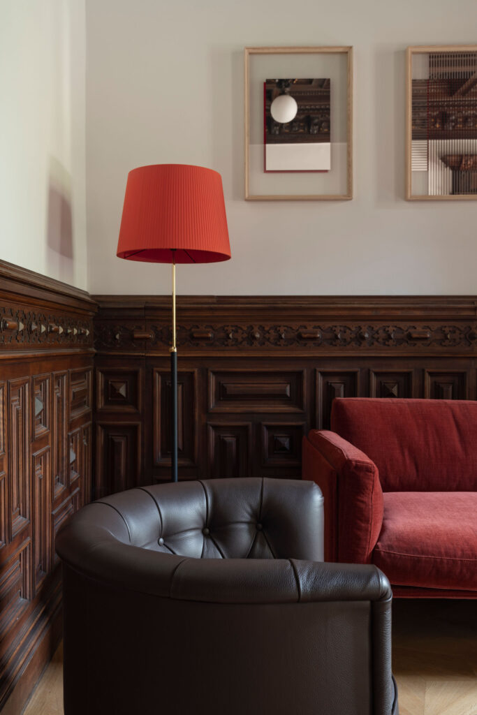 clubraum, clubroom, wiener rechtsanwälte, baker mckenzie, classical interior,