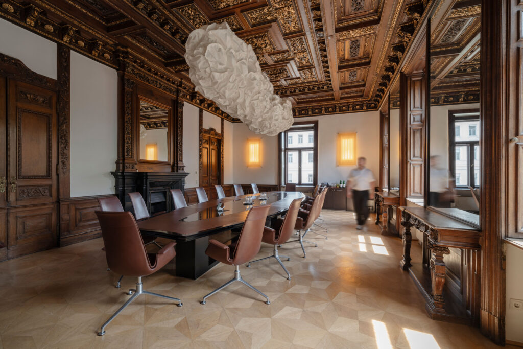 Ianus table , conference , Besprechungsraum klassisch, Besprechungsraum in Palais,