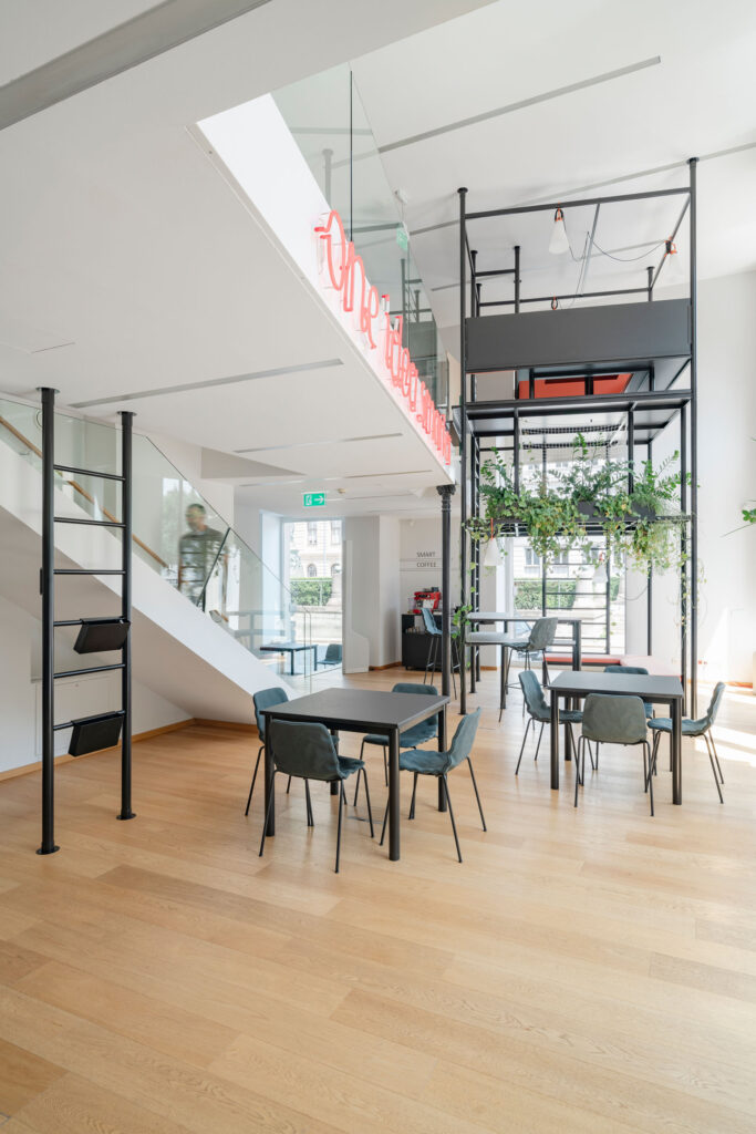 modern Libarary, modern Biblithek