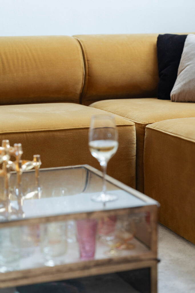 Eave Sofa, modular Sofa