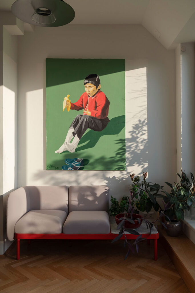 mosaico sancal, art and furniture