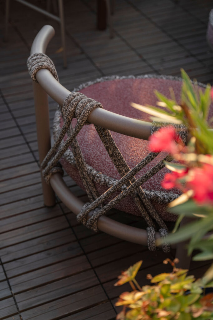 Trampoline Cassina, Outdoorlounge